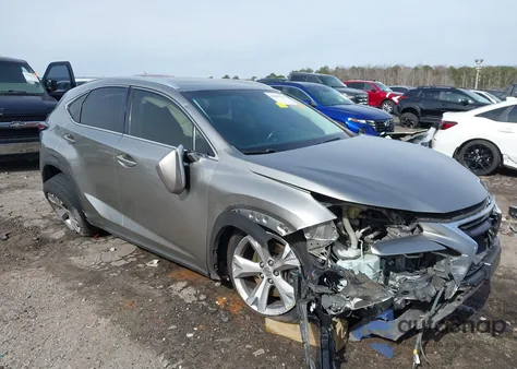 2017 Lexus Nx 200T from USA, damaged, VIN JTJYARBZ3H2069701